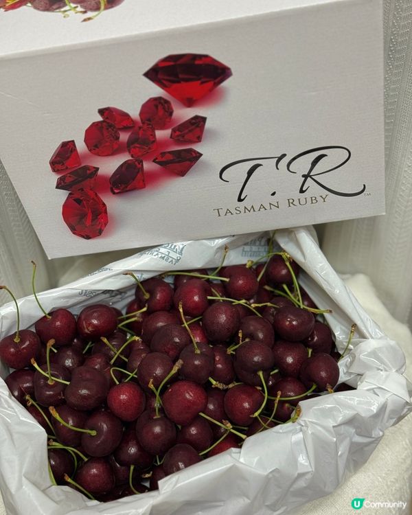 車厘子季到！紅寶石級爆汁😋