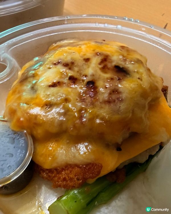 煎肉餅飯熱潮！元朗老店必試！🤤