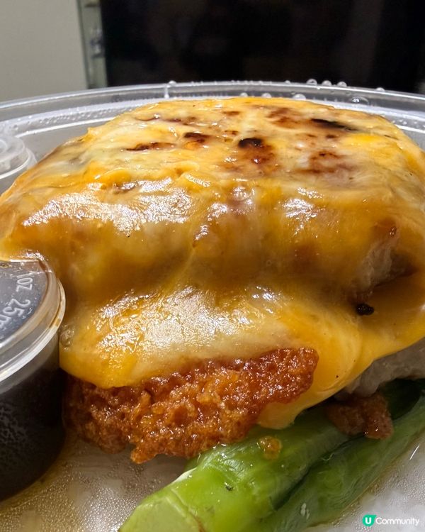 煎肉餅飯熱潮！元朗老店必試！🤤