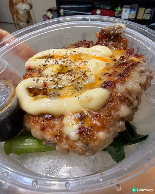 煎肉餅飯熱潮！元朗老店必試！🤤