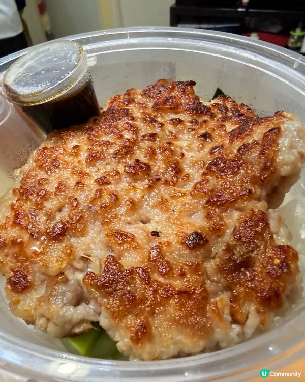 煎肉餅飯熱潮！元朗老店必試！🤤