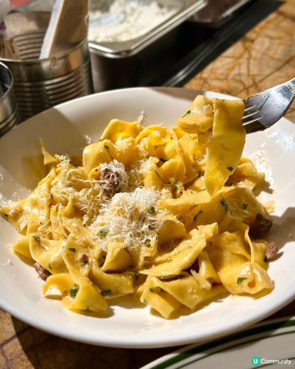 當手工意麵遇上馬來風味🇮🇹🇲🇾神級Fusion Pasta🍝