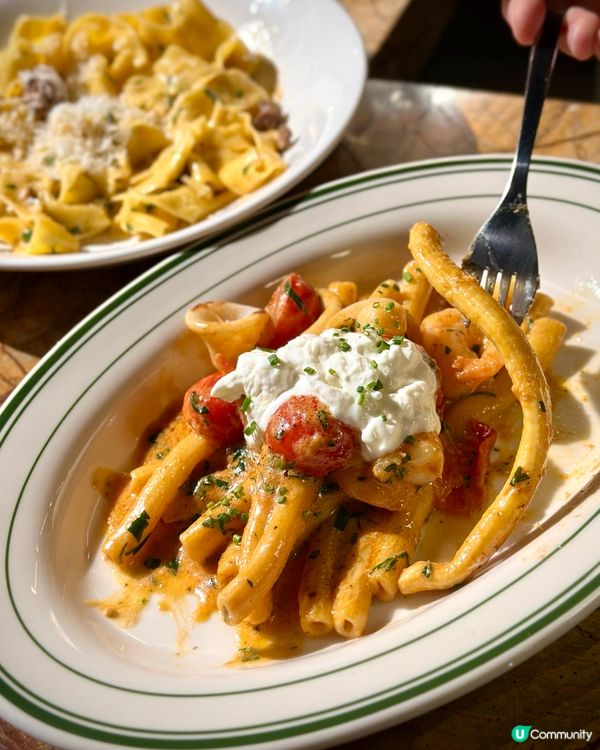 當手工意麵遇上馬來風味🇮🇹🇲🇾神級Fusion Pasta🍝