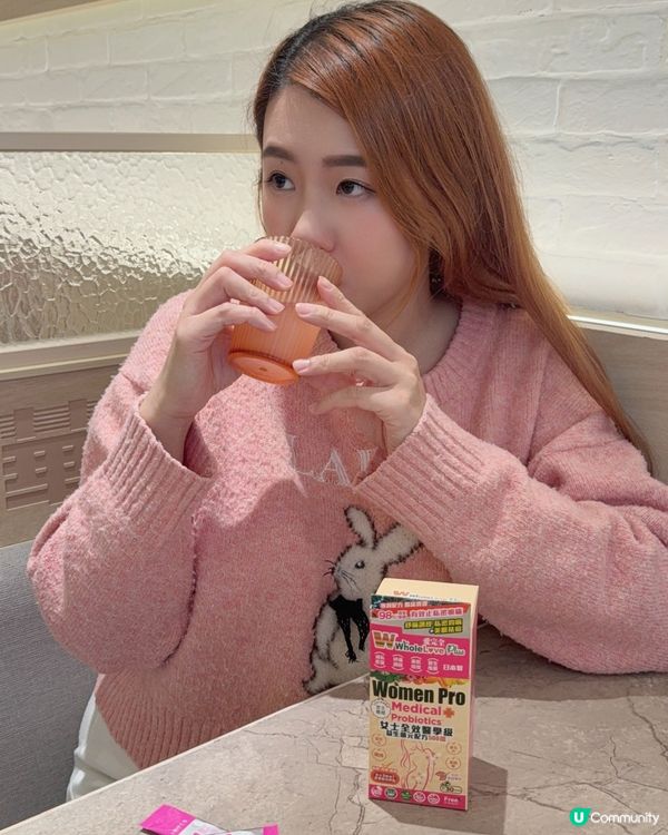 私密困擾？益生菌救星！✨