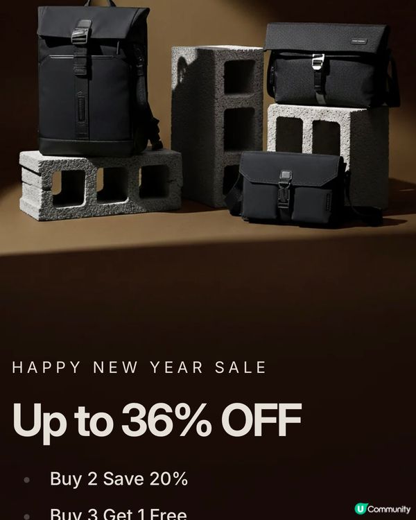 🎒💼Nayo Smart｜2026新年優惠｜優惠碼 LEO10｜買兩個八折｜買三個另送一個｜每單送小禮物🎁