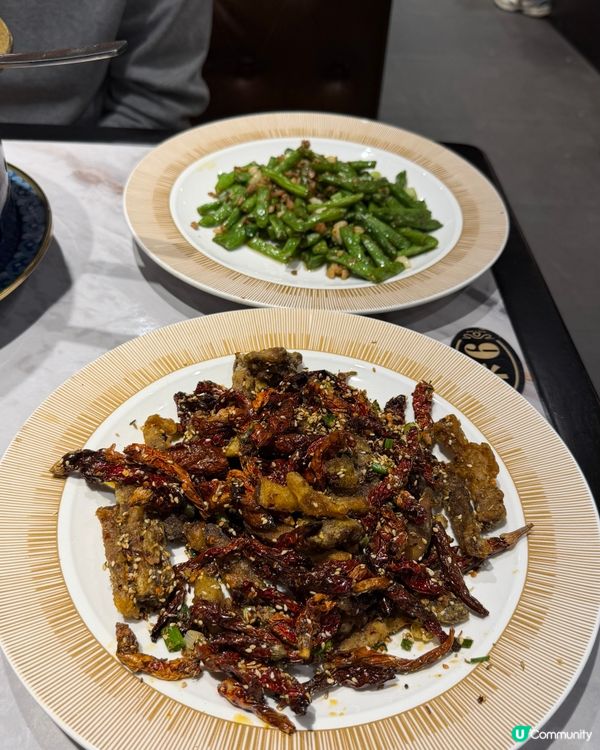 楊記養生鍋湯底熬得好入味，香濃而唔油膩，有淡淡南瓜甜香...