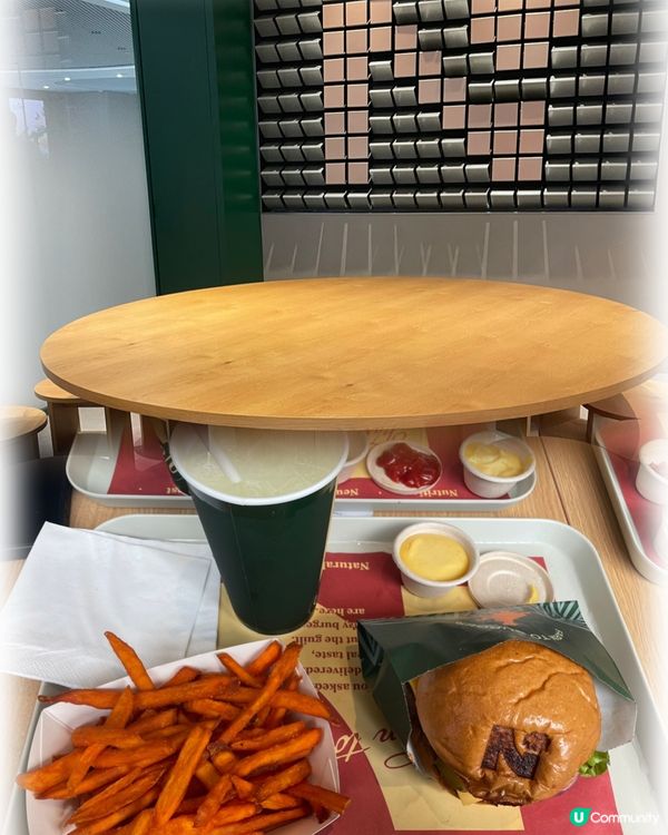 再食觀塘N+ Burger 