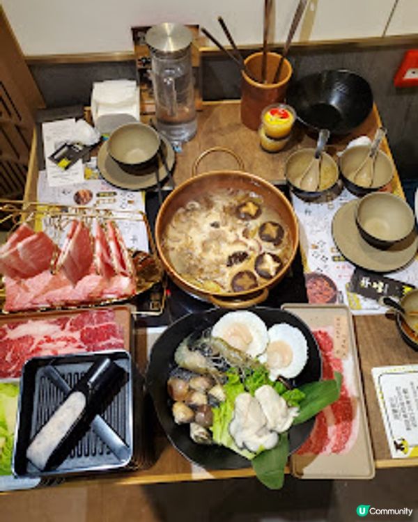 牛品壽喜燒｜任食衣架和牛＋DIY甜品Smoothie，CP值高到犯規