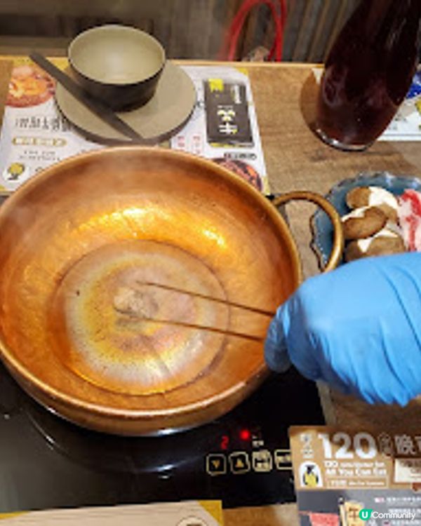 牛品壽喜燒｜任食衣架和牛＋DIY甜品Smoothie，CP值高到犯規