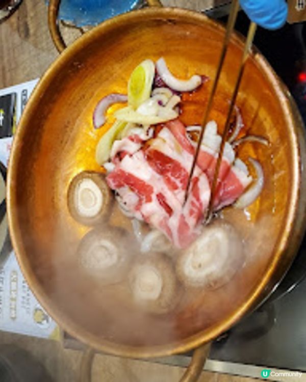 牛品壽喜燒｜任食衣架和牛＋DIY甜品Smoothie，CP值高到犯規