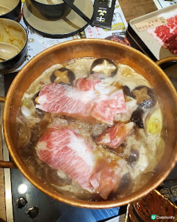 牛品壽喜燒｜任食衣架和牛＋DIY甜品Smoothie，CP值高到犯規