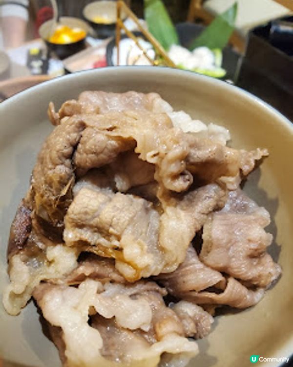 牛品壽喜燒｜任食衣架和牛＋DIY甜品Smoothie，CP值高到犯規