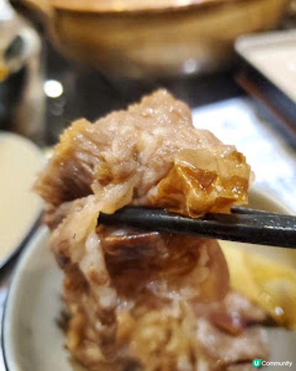 牛品壽喜燒｜任食衣架和牛＋DIY甜品Smoothie，CP值高到犯規