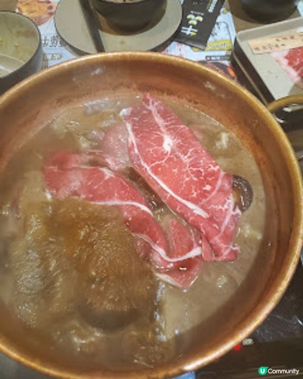 牛品壽喜燒｜任食衣架和牛＋DIY甜品Smoothie，CP值高到犯規