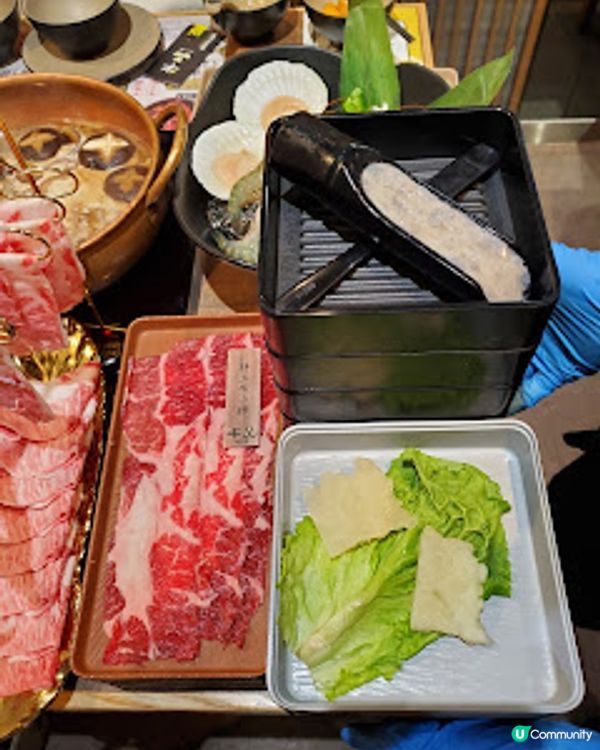 牛品壽喜燒｜任食衣架和牛＋DIY甜品Smoothie，CP值高到犯規