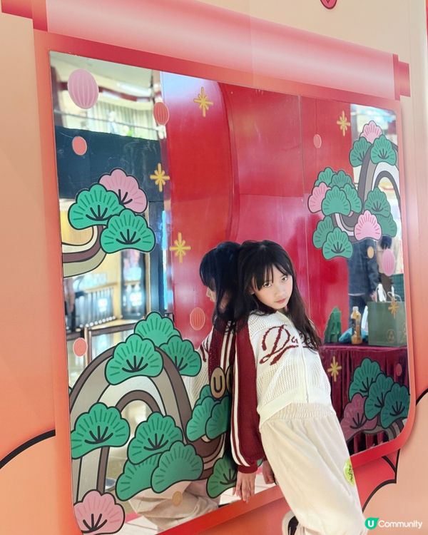 新年開運必去‼️太古城中心《福運松林》開運打卡！🌳✨