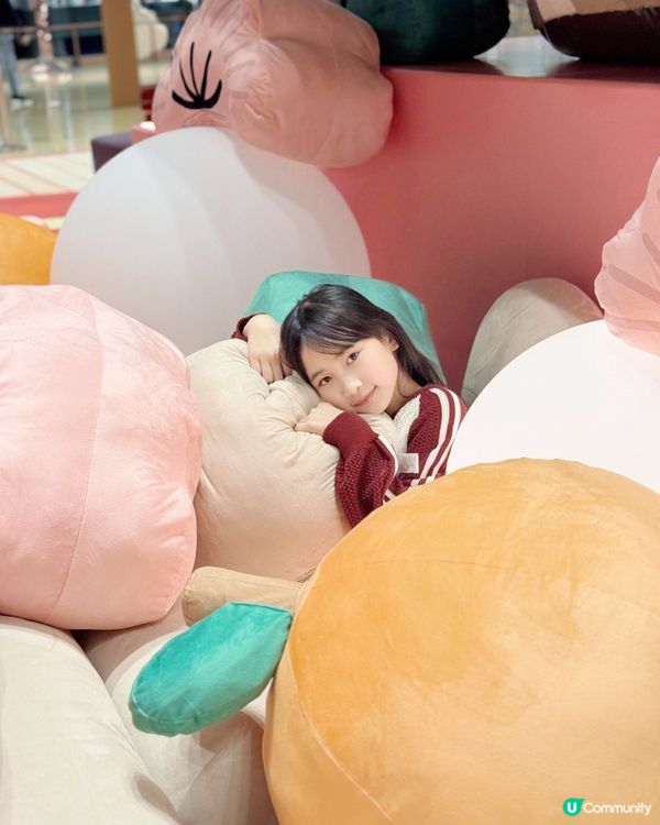 新年開運必去‼️太古城中心《福運松林》開運打卡！🌳✨