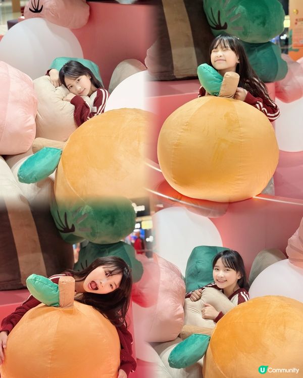 新年開運必去‼️太古城中心《福運松林》開運打卡！🌳✨