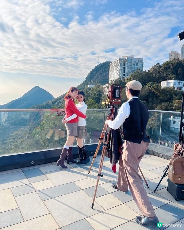 山頂玩樂全免費！囡囡放電必去！🤩