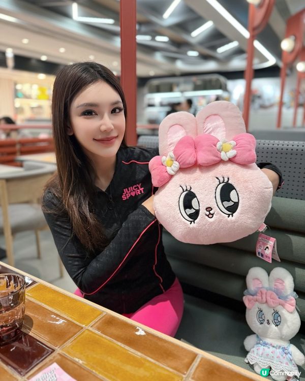 Esther bunny 冬日限定