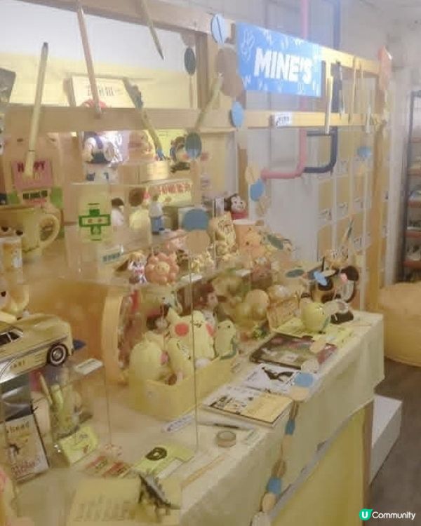 咖啡＋玩具控必訪！台北中山巷弄「mine mine」玩具選品