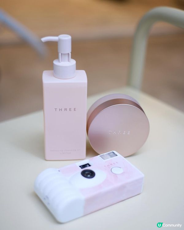 春日限定🩷THREE 全新櫻花限定系列