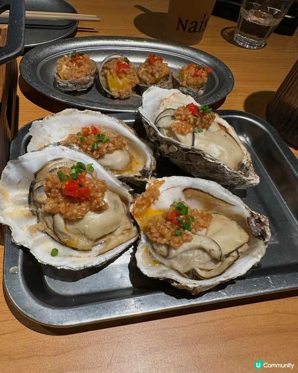 2026最愛的現活海鮮烤肉店💯調味剛剛好👍🏼