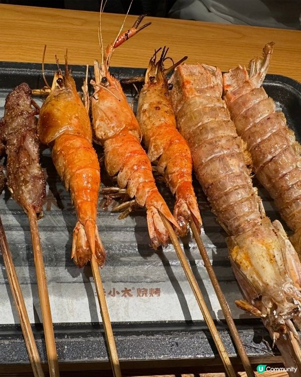 2026最愛的現活海鮮烤肉店💯調味剛剛好👍🏼