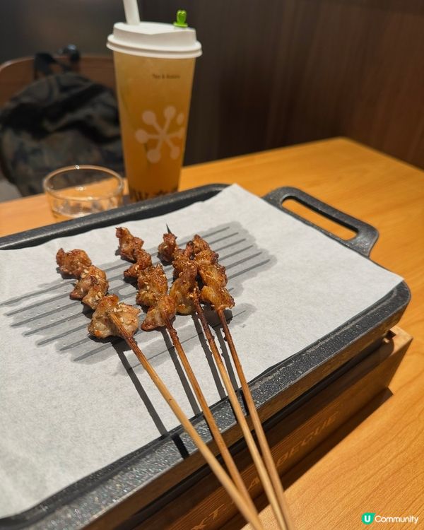 2026最愛的現活海鮮烤肉店💯調味剛剛好👍🏼