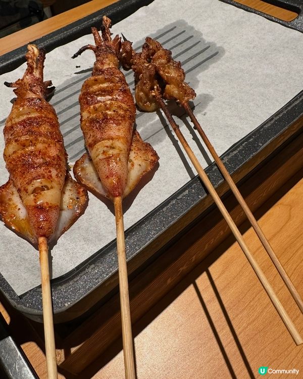 2026最愛的現活海鮮烤肉店💯調味剛剛好👍🏼