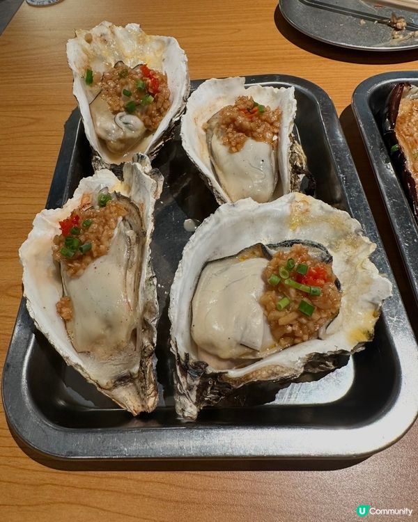 2026最愛的現活海鮮烤肉店💯調味剛剛好👍🏼