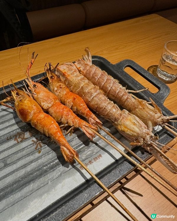 2026最愛的現活海鮮烤肉店💯調味剛剛好👍🏼