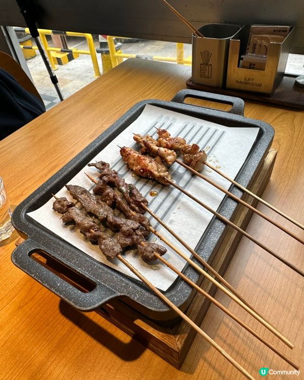 2026最愛的現活海鮮烤肉店💯調味剛剛好👍🏼