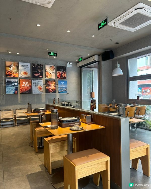 2026最愛的現活海鮮烤肉店💯調味剛剛好👍🏼