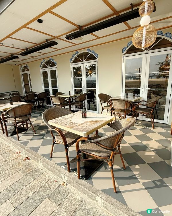 黎巴嫩風情，將軍澳海景🤤