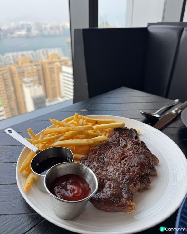 情人節高空景觀開陽西餐推介