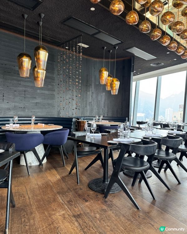 情人節高空景觀開陽西餐推介