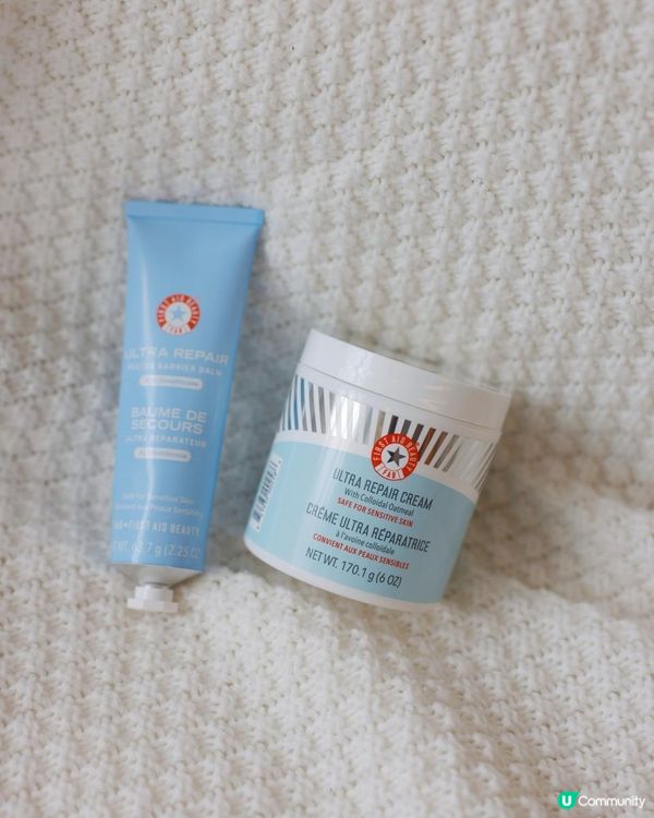 護膚tips🫧❄️FirstAidBeauty 的冬季修護雙寶