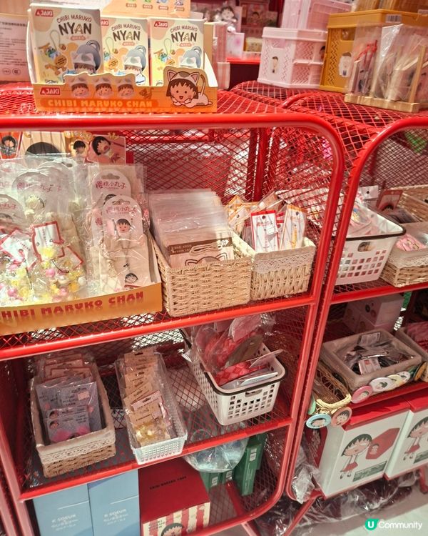 小丸子粉絲集合！The One限定Pop-up