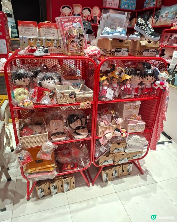 小丸子粉絲集合！The One限定Pop-up