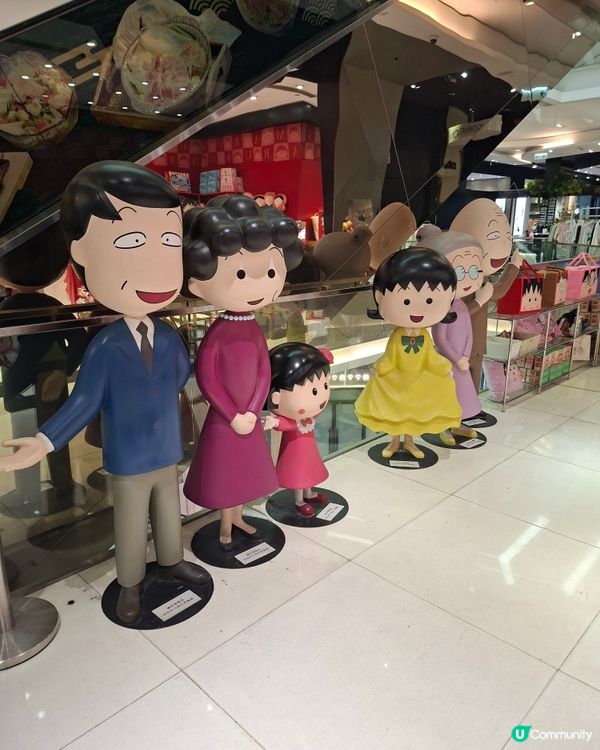 小丸子粉絲集合！The One限定Pop-up