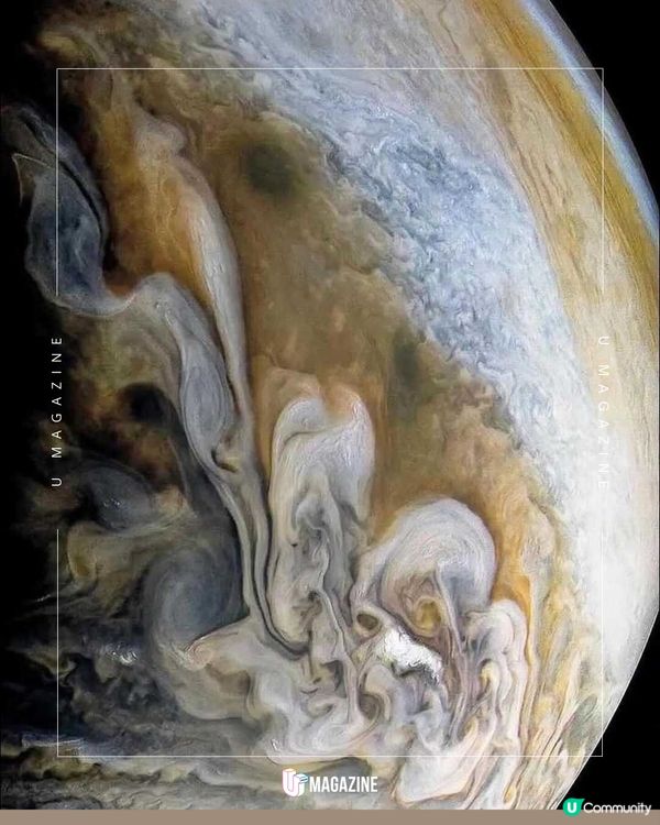 NASA 釋出木星高清照！