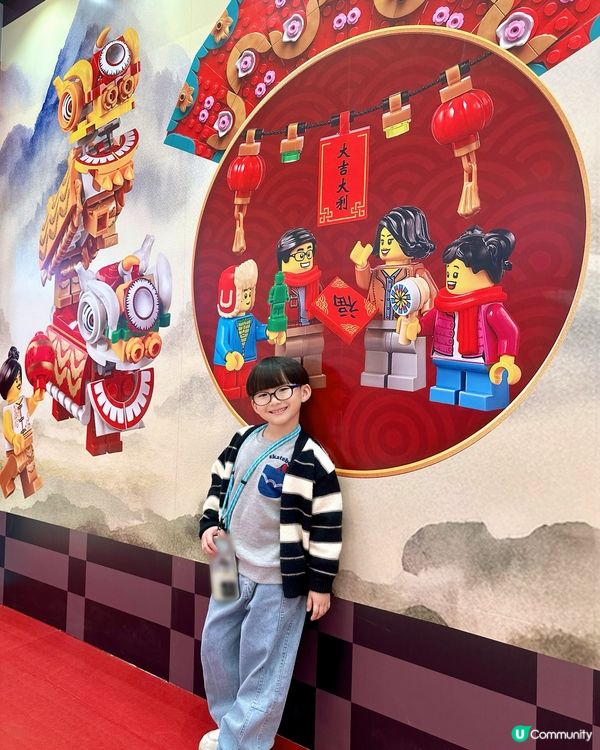 新春駿藝樂園打卡！駿馬顆粒藝術超震撼！🐎✨