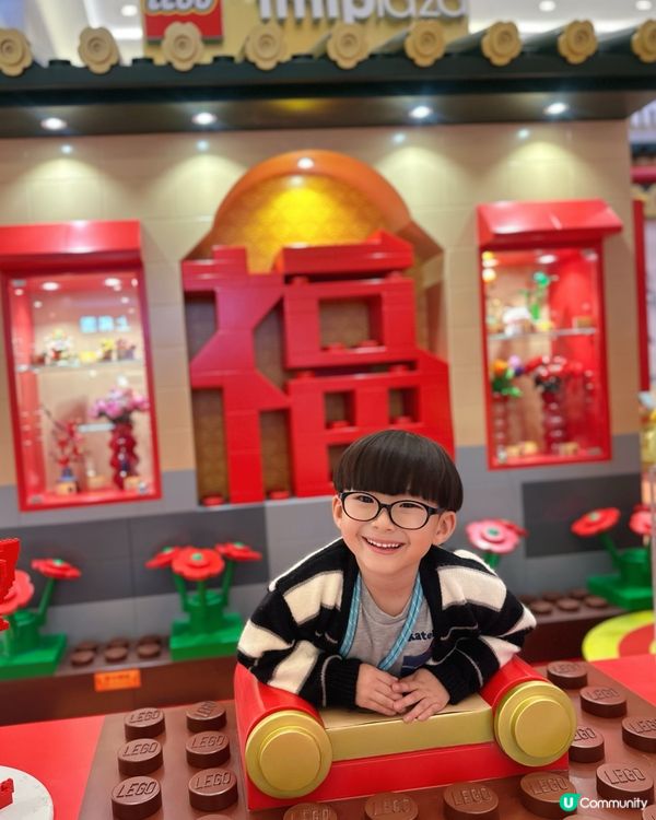 新春駿藝樂園打卡！駿馬顆粒藝術超震撼！🐎✨