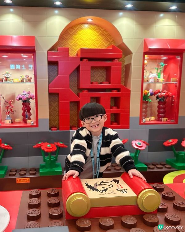 新春駿藝樂園打卡！駿馬顆粒藝術超震撼！🐎✨