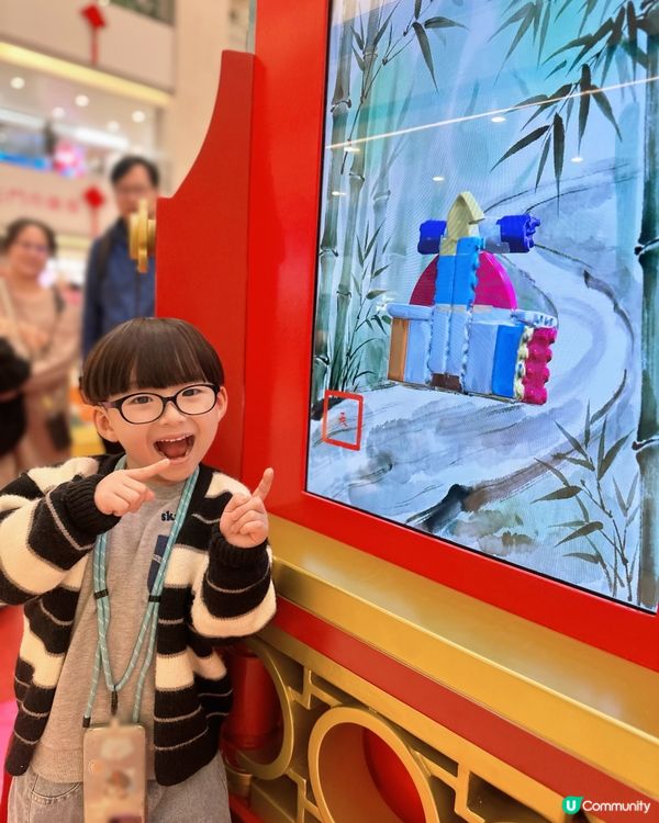 新春駿藝樂園打卡！駿馬顆粒藝術超震撼！🐎✨