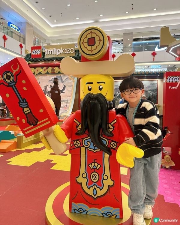 新春駿藝樂園打卡！駿馬顆粒藝術超震撼！🐎✨