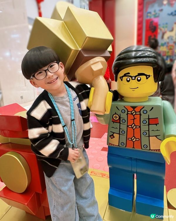 新春駿藝樂園打卡！駿馬顆粒藝術超震撼！🐎✨