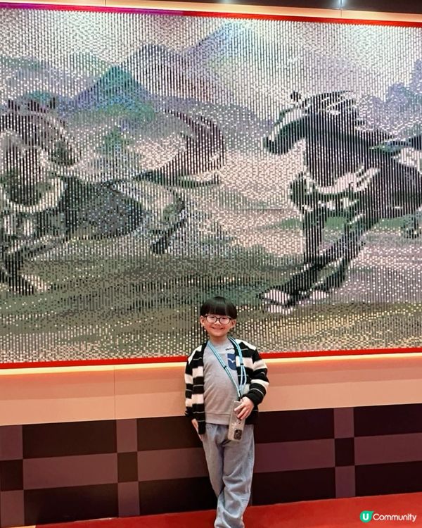 新春駿藝樂園打卡！駿馬顆粒藝術超震撼！🐎✨