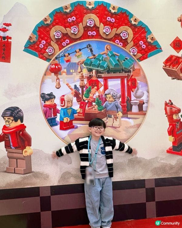 新春駿藝樂園打卡！駿馬顆粒藝術超震撼！🐎✨